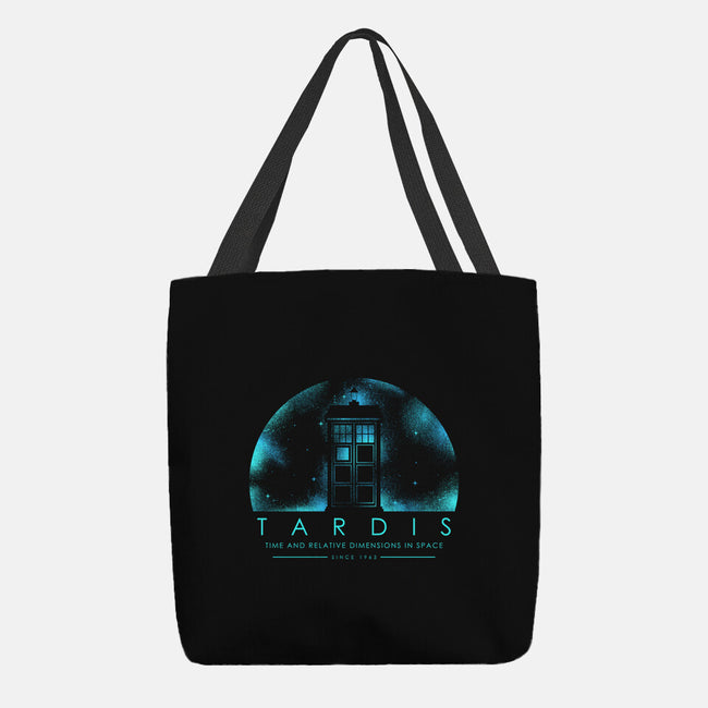Time And Relative Dimensions In Space-None-Basic Tote-Bag-sachpica