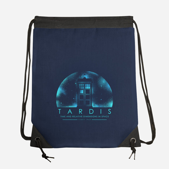 Time And Relative Dimensions In Space-None-Drawstring-Bag-sachpica