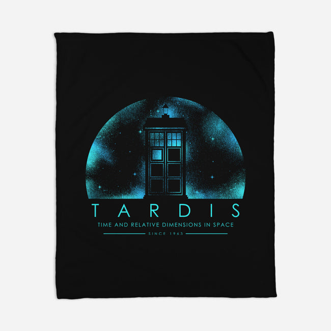 Time And Relative Dimensions In Space-None-Fleece-Blanket-sachpica