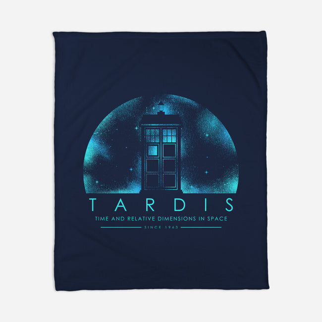 Time And Relative Dimensions In Space-None-Fleece-Blanket-sachpica