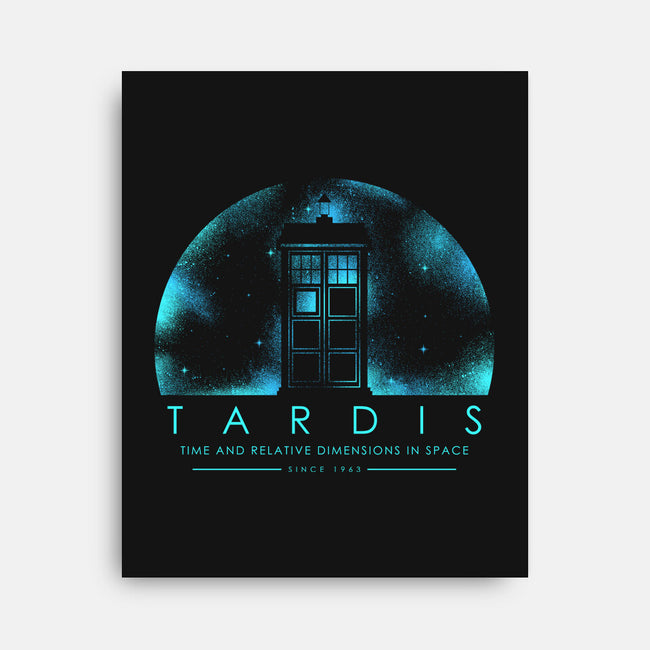 Time And Relative Dimensions In Space-None-Stretched-Canvas-sachpica