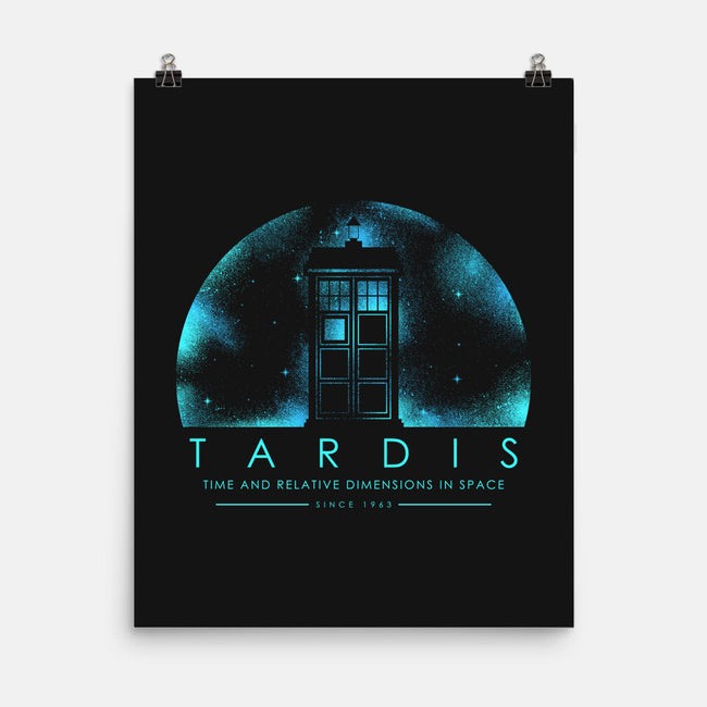 Time And Relative Dimensions In Space-None-Matte-Poster-sachpica