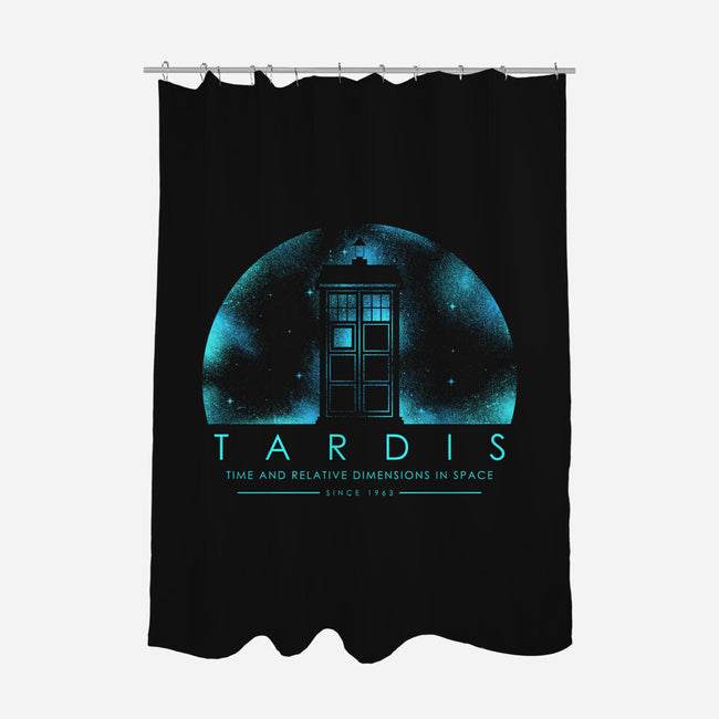 Time And Relative Dimensions In Space-None-Polyester-Shower Curtain-sachpica