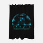 Time And Relative Dimensions In Space-None-Polyester-Shower Curtain-sachpica