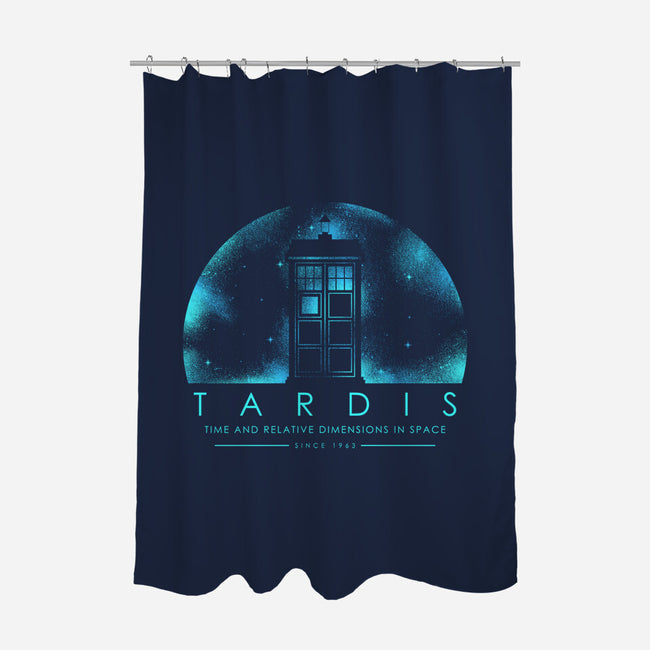 Time And Relative Dimensions In Space-None-Polyester-Shower Curtain-sachpica