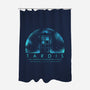 Time And Relative Dimensions In Space-None-Polyester-Shower Curtain-sachpica