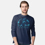 Time And Relative Dimensions In Space-Mens-Long Sleeved-Tee-sachpica