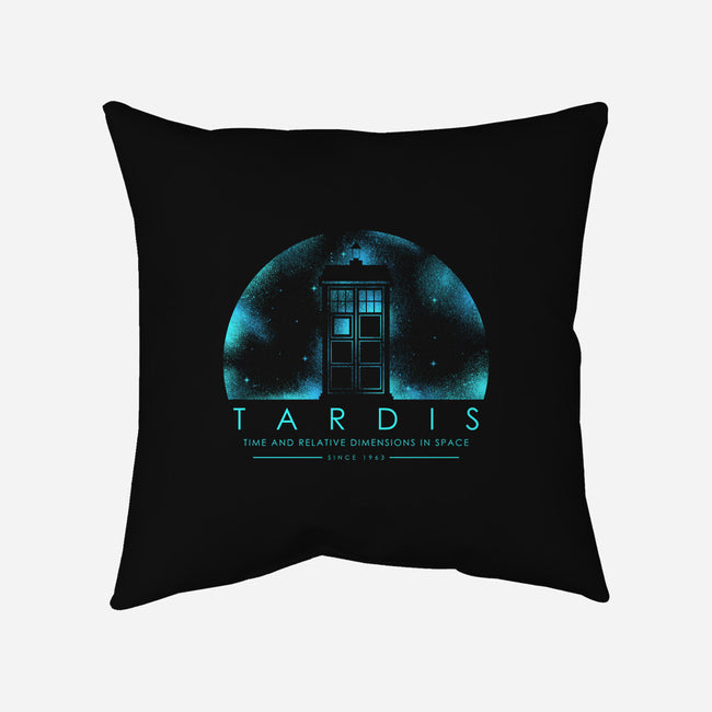 Time And Relative Dimensions In Space-None-Removable Cover w Insert-Throw Pillow-sachpica