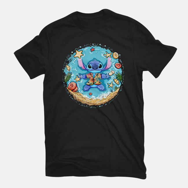 Ohana Means Vacation-Womens-Fitted-Tee-JamesQJO