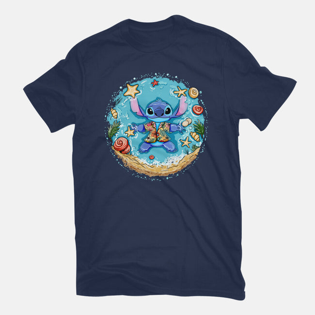 Ohana Means Vacation-Womens-Fitted-Tee-JamesQJO