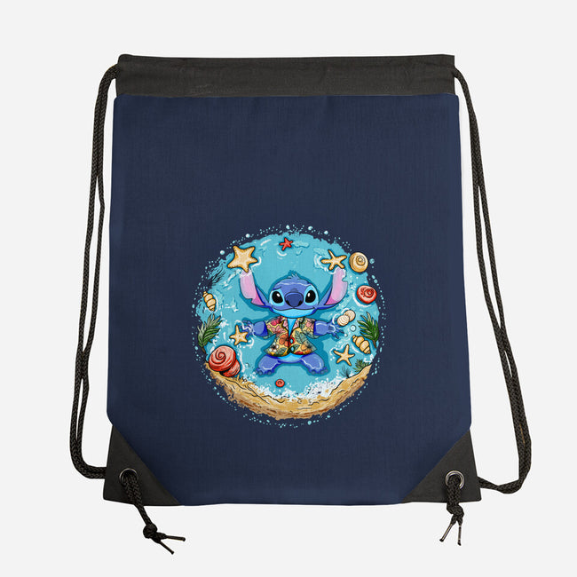 Ohana Means Vacation-None-Drawstring-Bag-JamesQJO