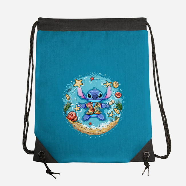 Ohana Means Vacation-None-Drawstring-Bag-JamesQJO