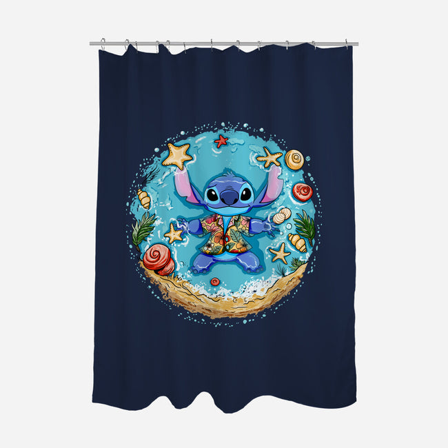 Ohana Means Vacation-None-Polyester-Shower Curtain-JamesQJO