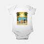 Paw-sitive Vibes Only-Baby-Basic-Onesie-JamesQJO