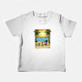 Paw-sitive Vibes Only-Baby-Basic-Tee-JamesQJO