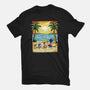 Paw-sitive Vibes Only-Mens-Premium-Tee-JamesQJO