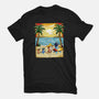 Paw-sitive Vibes Only-Womens-Fitted-Tee-JamesQJO