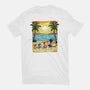 Paw-sitive Vibes Only-Mens-Premium-Tee-JamesQJO