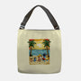 Paw-sitive Vibes Only-None-Adjustable Tote-Bag-JamesQJO