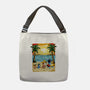 Paw-sitive Vibes Only-None-Adjustable Tote-Bag-JamesQJO