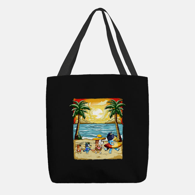 Paw-sitive Vibes Only-None-Basic Tote-Bag-JamesQJO