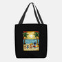 Paw-sitive Vibes Only-None-Basic Tote-Bag-JamesQJO