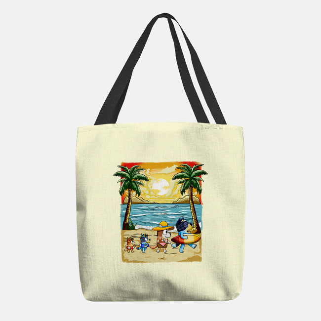 Paw-sitive Vibes Only-None-Basic Tote-Bag-JamesQJO