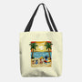 Paw-sitive Vibes Only-None-Basic Tote-Bag-JamesQJO