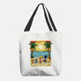 Paw-sitive Vibes Only-None-Basic Tote-Bag-JamesQJO