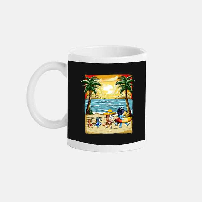 Paw-sitive Vibes Only-None-Mug-Drinkware-JamesQJO