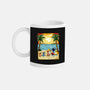 Paw-sitive Vibes Only-None-Mug-Drinkware-JamesQJO