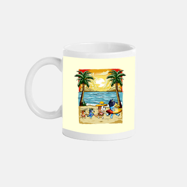 Paw-sitive Vibes Only-None-Mug-Drinkware-JamesQJO