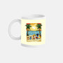 Paw-sitive Vibes Only-None-Mug-Drinkware-JamesQJO