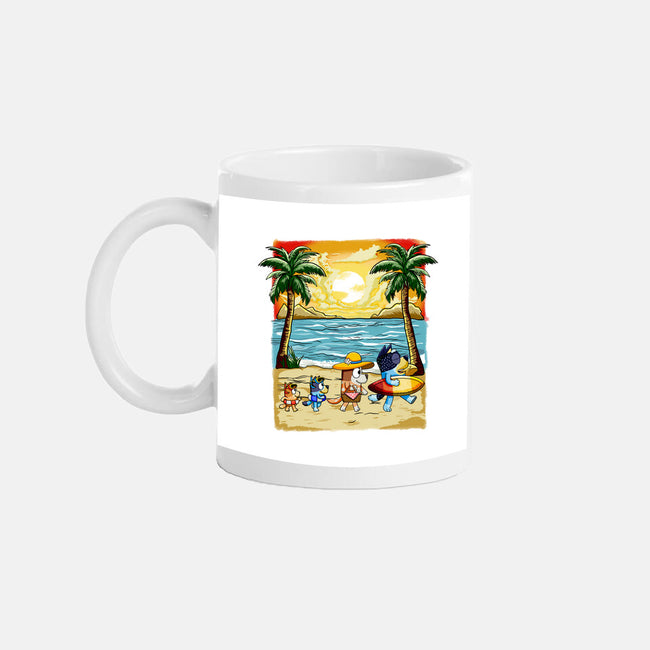 Paw-sitive Vibes Only-None-Mug-Drinkware-JamesQJO
