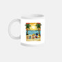 Paw-sitive Vibes Only-None-Mug-Drinkware-JamesQJO