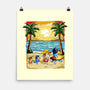 Paw-sitive Vibes Only-None-Matte-Poster-JamesQJO