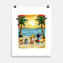 Paw-sitive Vibes Only-None-Matte-Poster-JamesQJO