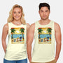 Paw-sitive Vibes Only-Unisex-Basic-Tank-JamesQJO
