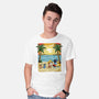 Paw-sitive Vibes Only-Mens-Basic-Tee-JamesQJO