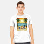 Paw-sitive Vibes Only-Mens-Heavyweight-Tee-JamesQJO