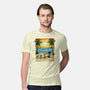Paw-sitive Vibes Only-Mens-Premium-Tee-JamesQJO