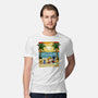 Paw-sitive Vibes Only-Mens-Premium-Tee-JamesQJO