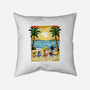 Paw-sitive Vibes Only-None-Removable Cover w Insert-Throw Pillow-JamesQJO