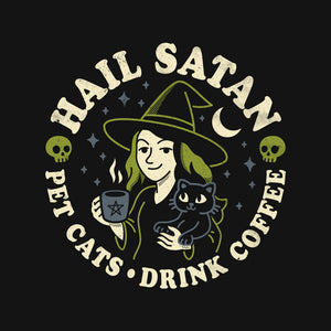 Pet Cats Drink Coffee