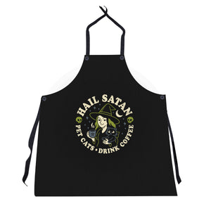 Pet Cats Drink Coffee