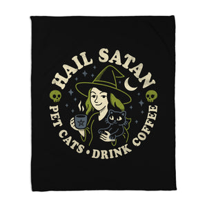 Pet Cats Drink Coffee