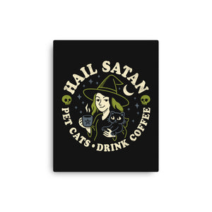Pet Cats Drink Coffee