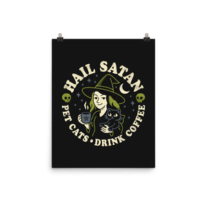 Pet Cats Drink Coffee