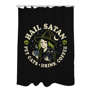 Pet Cats Drink Coffee