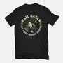Pet Cats Drink Coffee-Mens-Basic-Tee-Nemons